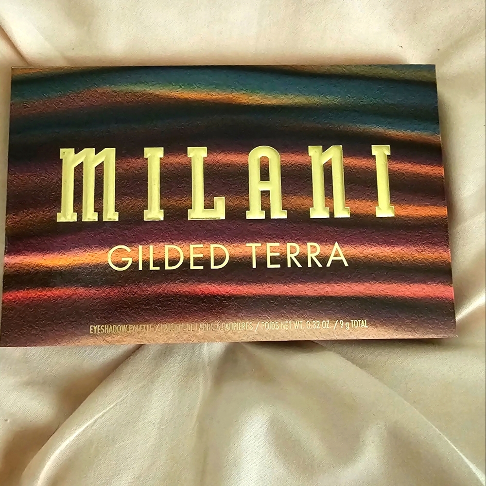 Milani Gilded Terra Eyeshadow Palette